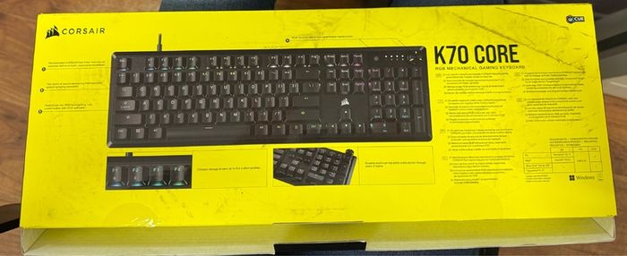 Corsair K70 Core RGB Mechanical Gaming Keyboard
