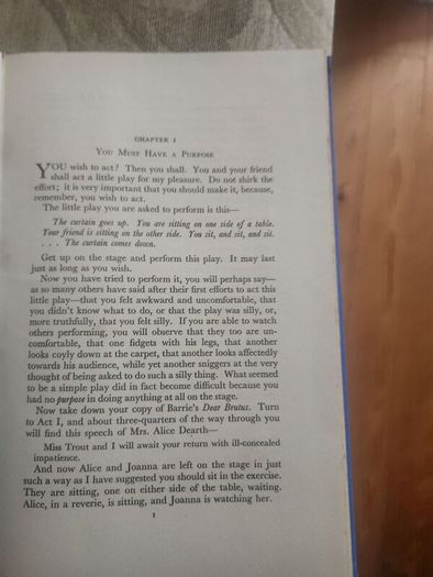 Problems Of Acting And Play Production. By Edwin C. White.  Forward By Flora  Robson. 1955. Hardback In Good Condition.  See Photos For Same.