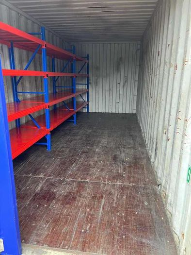 New Metal Shelving Racking Sheds Garages - Delivery Available