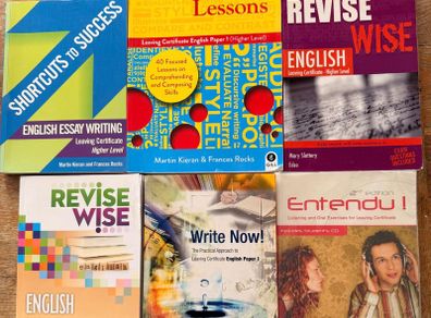 leaving cert aid books