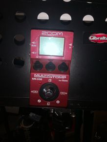 zoom multistomp MS-60B