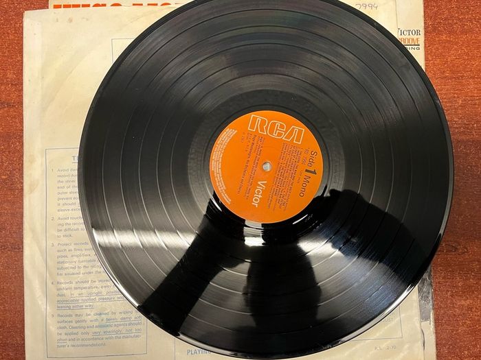 Vinyl LP Hugo Montenegro Dollars Trilogy