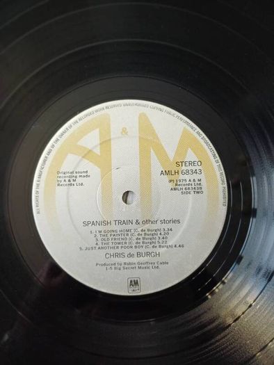 Chris de Burgh  Vinyl