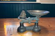 antique scales