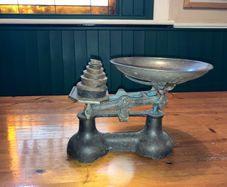 antique scales