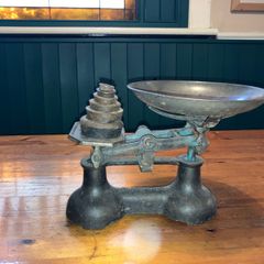 antique scales