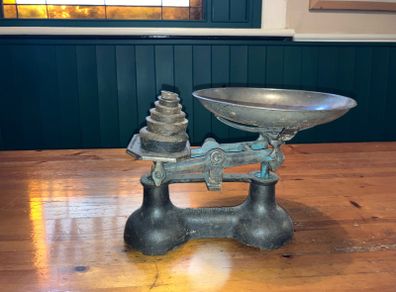 antique scales