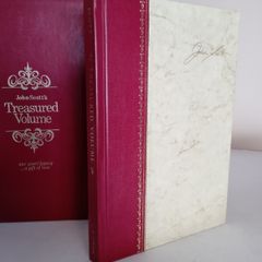 Treasured Volume: An Anthology of Poems Collected by John Scott (GT587)