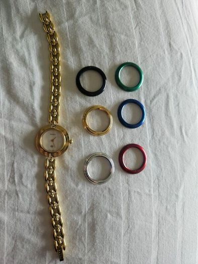Gucci Change Bezel 11/12 Watch