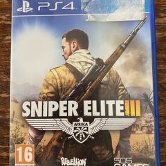 ps4 game: Sniper Elite 3 - tested