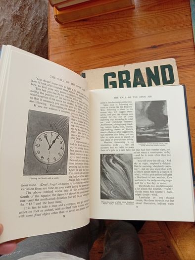 Old Vintage Annuals 70's and 80's
