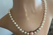 pearl necklace