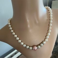 pearl necklace