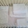 Cot, mattress and bedding Image 4