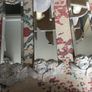 3 small mirrors , 40x9 cm Image 3
