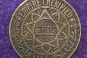 1946 Morocco 5 Franc Coin