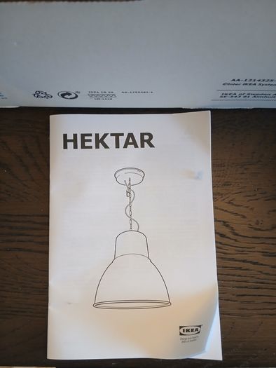 Hektar Pendant light