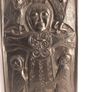 Wall decoration  turf the plaque  is worked in turf after the 7th century bronze plaque in the national Irish Museum in Dublin  made by Owen crafts Church religious  great gift present Image 3