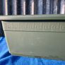 Single green plastic window box Image 3