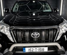 2015 Toyota Land Cruiser Prado GLX Auto 7 Seater |