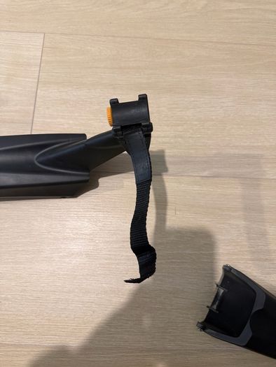 Topeak rear MTB mudguard