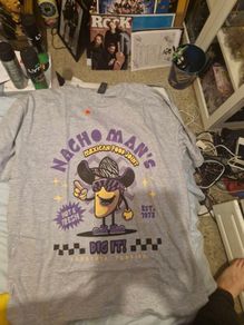 Randy Savage Nacho T-Shirt - WWE