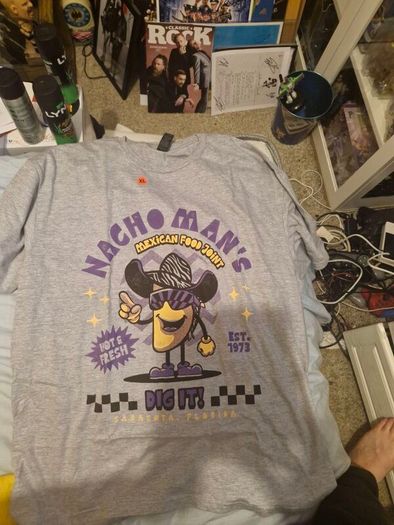 Randy Savage Nacho T-Shirt - WWE