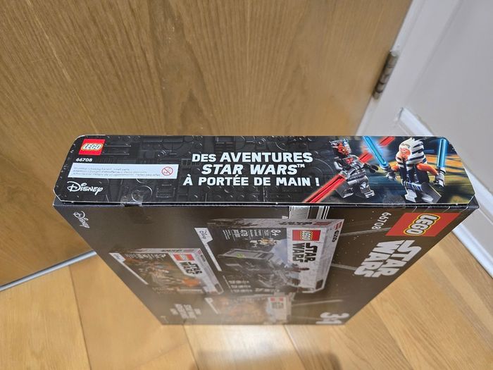 Star Wars 66078 Bundle Pack, 3 in 1 (Sets 75299, 75310, and 75311) - Galactic Adventures Pack - set 1
