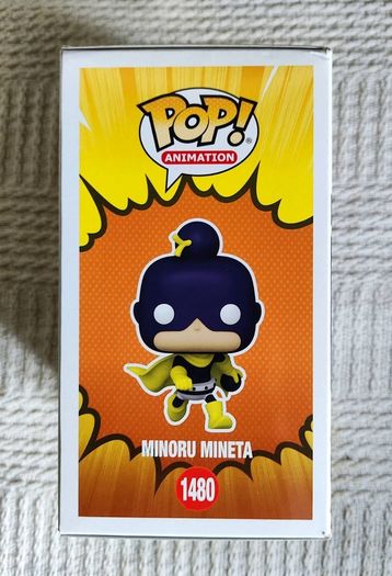 Funko Pop 1480 Minoru Mineta My Hero Academia Special Edition Anime Manga Japan Figure Izuku Midoriya Katsuki Bakugo