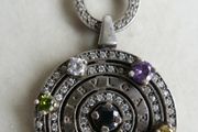 Vintage heavy hallmarked 925 Sterling Silver BVLGARI Necklace length 20" - 49.9g