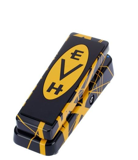 EVH crybaby guitar pedal