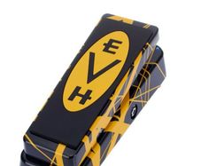 EVH crybaby guitar pedal