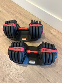Adjustable Dumbell Set 1.5 - 18kg