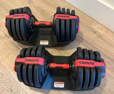 Adjustable Dumbell Set 1.5 - 18kg