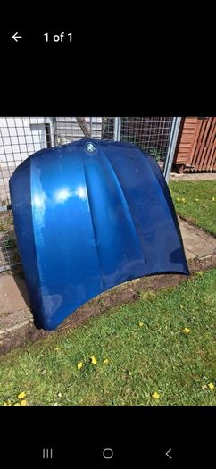 bmw e90 bonnet navy