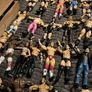 wrestling figures. Mostly wwe a few tna Image 3