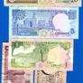 Kuwait - 1/4;1;5; 20 Dinars 1968 (1980-1992) 5 Banknotes Image 2