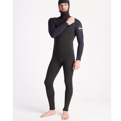 C-Skins NuWave Session 5:4 Mens Chest Zip Hooded Winter Wetsuit