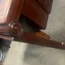 Extendable mahogany dinning table Image 6