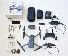 DJI Mavic Pro Drone + Extras