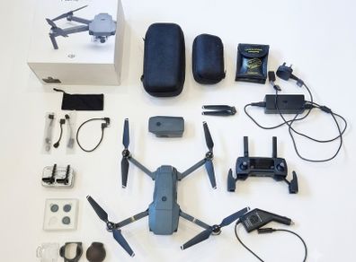 DJI Mavic Pro Drone + Extras