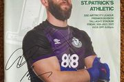 2021 Shamrock Rovers v St. Patrick's Athletics - SSE Airtricity League Premier Division Programme