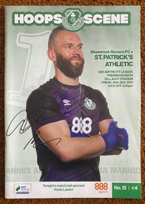 2021 Shamrock Rovers v St. Patrick's Athletics - SSE Airtricity League Premier Division Programme