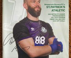 2021 Shamrock Rovers v St. Patrick's Athletics - SSE Airtricity League Premier Division Programme