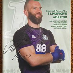 2021 Shamrock Rovers v St. Patrick's Athletics - SSE Airtricity League Premier Division Programme