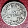 Usa 1 Barber Dime 10 Cents 1916 Philadelphia Silver Image 4