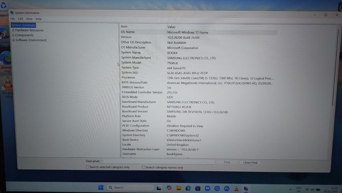 Samsung Galaxy Book 4, Windows 11, Laptop