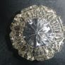 Vintage Sowerby Glass Ash Tray 1950's Image 5