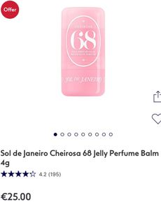 Sol de Janeiro Jelly Baume stick