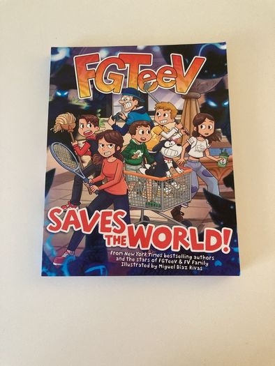 FGTeev books